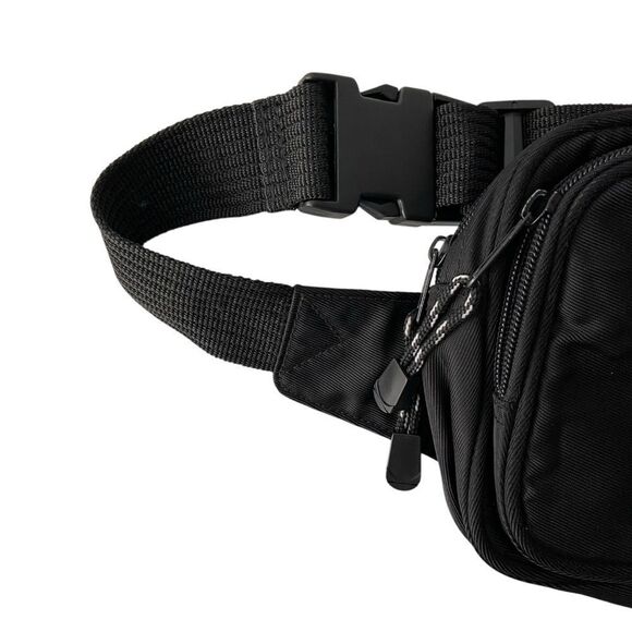 Vintage Walt Disney World Black Pooh Waist Bag - Picture 4 of 8